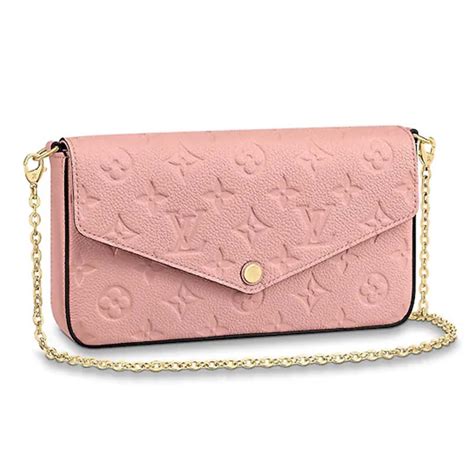 louis vuitton felicie pink|lv felicie monogram.